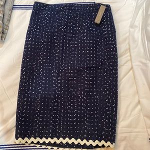 Jcrew size T4 new with tags pencil skirt